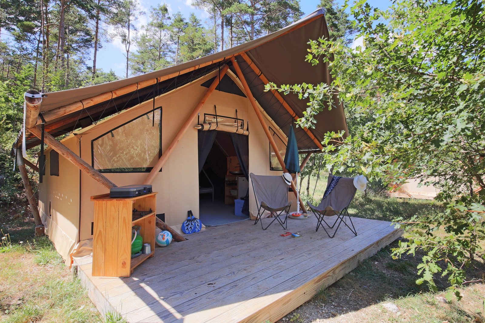 Huttopia Lac de Serre Ponçon — Foto 2
