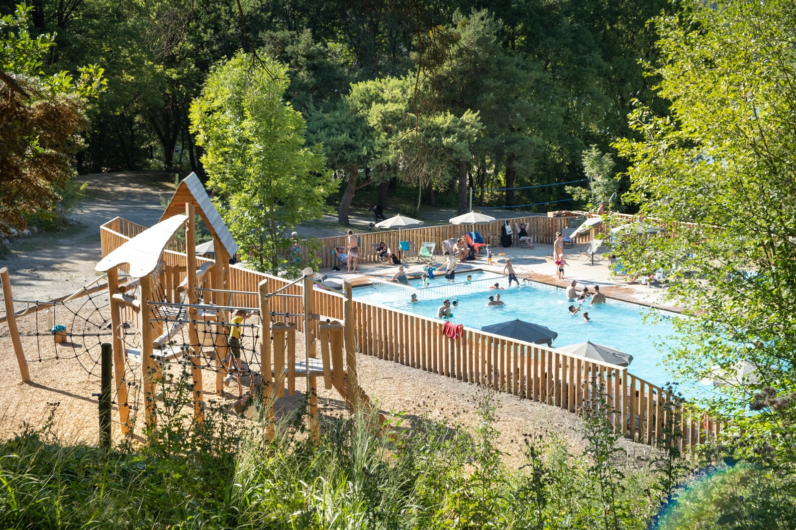 Huttopia Lac de Serre Ponçon — Foto 5