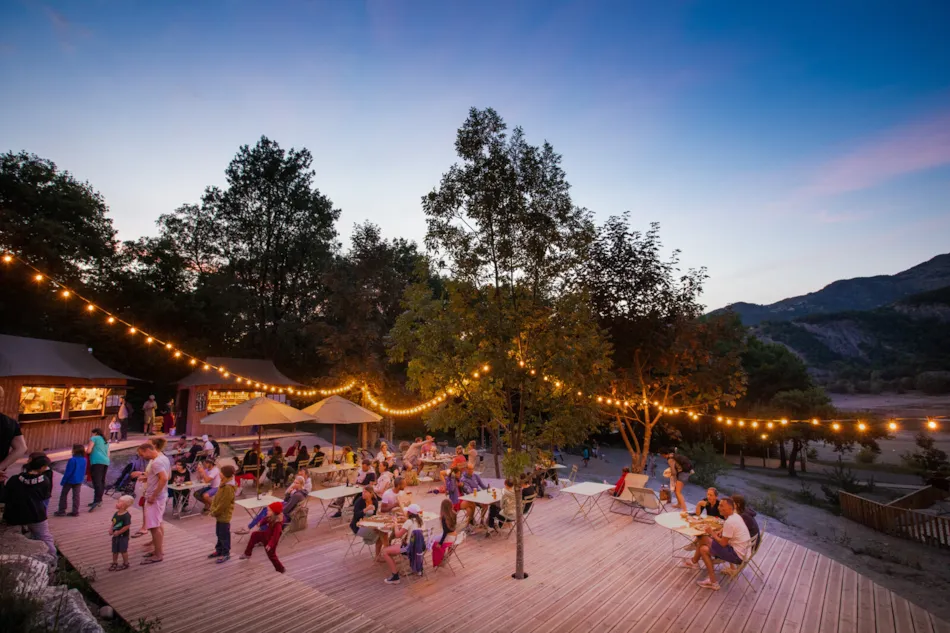 Huttopia Lac de Serre Ponçon