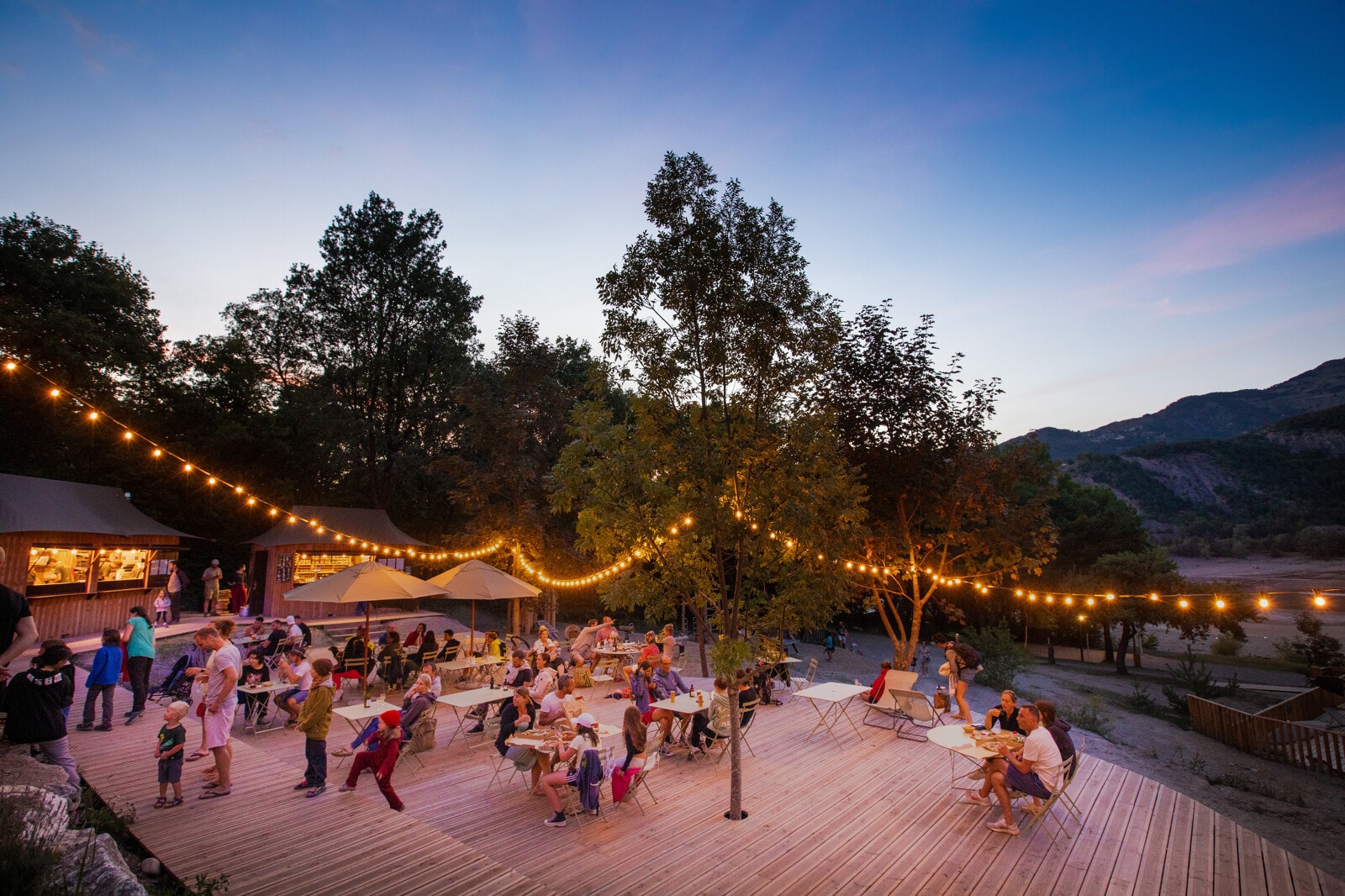Huttopia Lac de Serre Ponçon — Foto 7