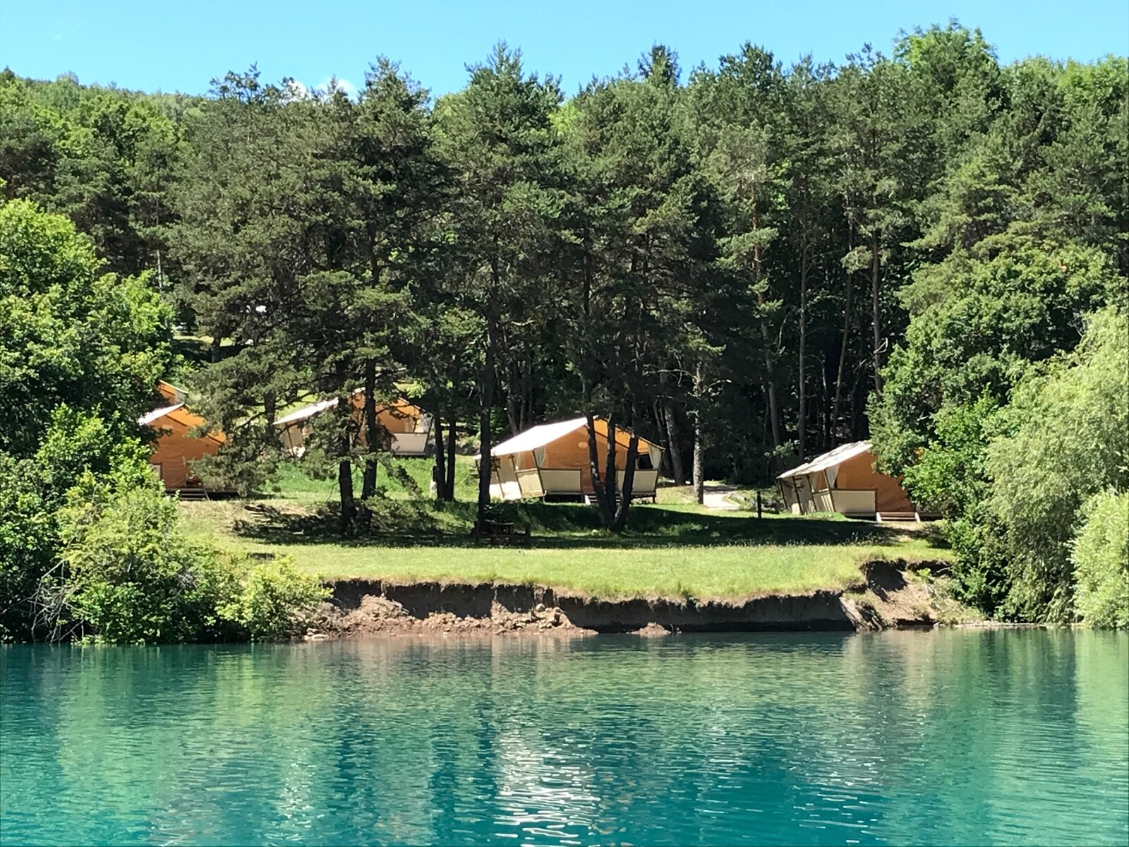 Huttopia Lac de Serre Ponçon — Foto 8