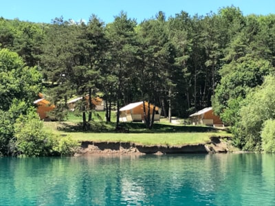 Huttopia Lac de Serre Ponçon