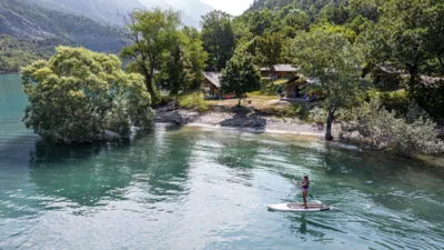 Huttopia Lac de Serre Ponçon - Camping Direct