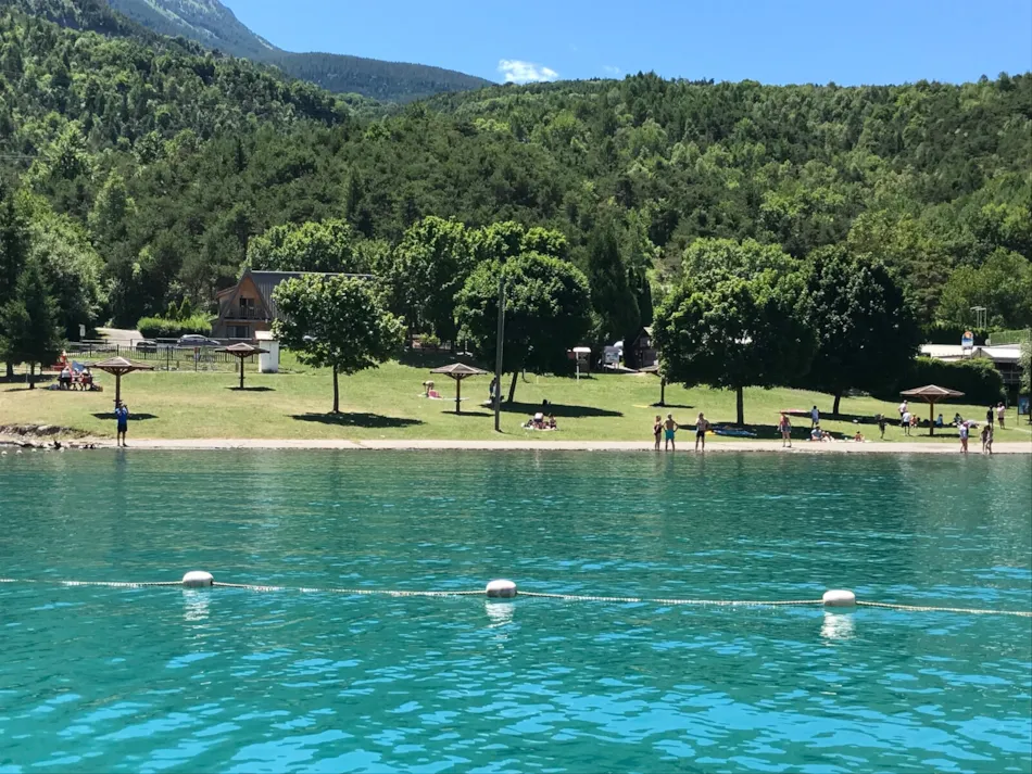 Huttopia Lac de Serre Ponçon