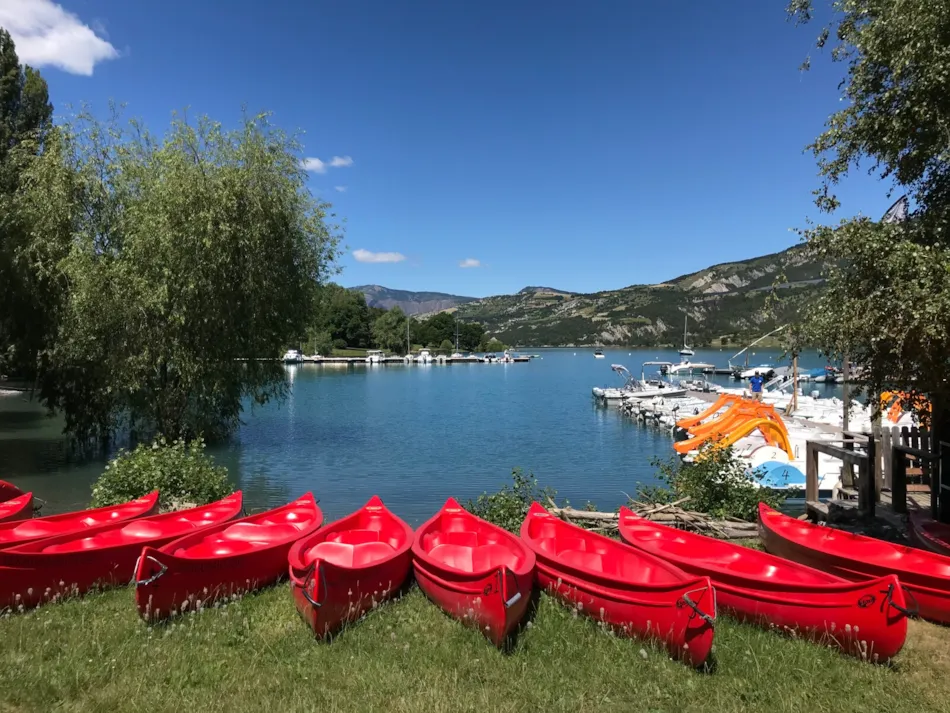 Huttopia Lac de Serre Ponçon