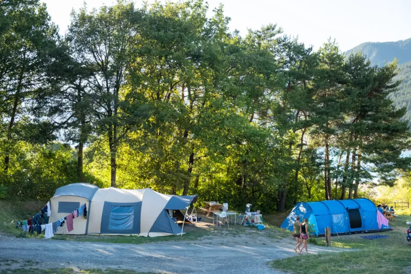 Emplacement Camping Confort