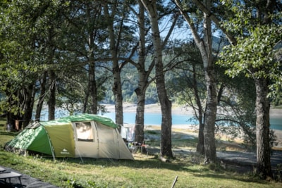 Comfort Camping pitch