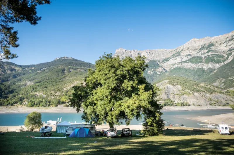 Emplacement Camping Confort