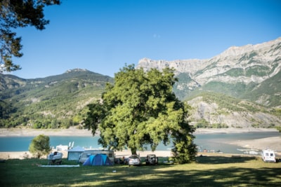 Comfort Camping pitch