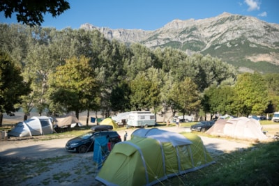Comfort Camping pitch