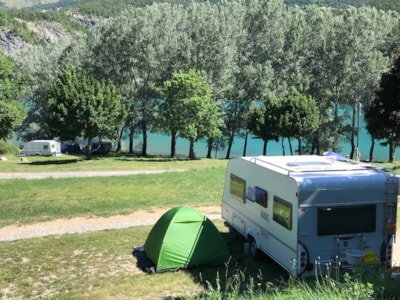 Comfort Camping pitch