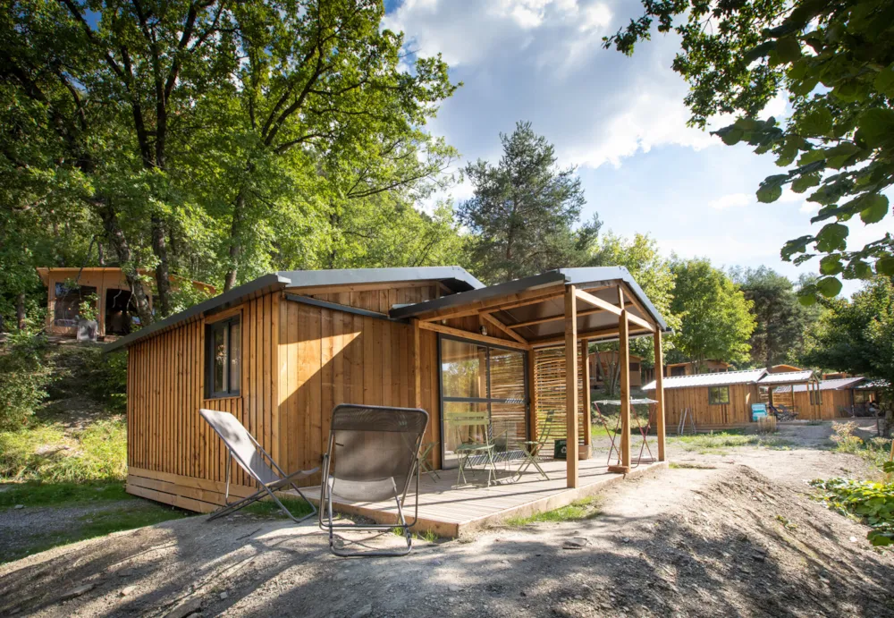 Location - Chalet Evasion - Huttopia Lac de Serre Ponçon