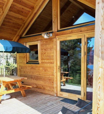 Montana Chalet Vista