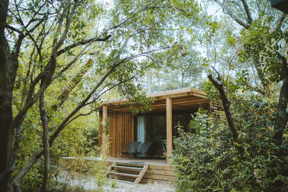 Location - Chalet Portland - Huttopia Lac de Serre Ponçon