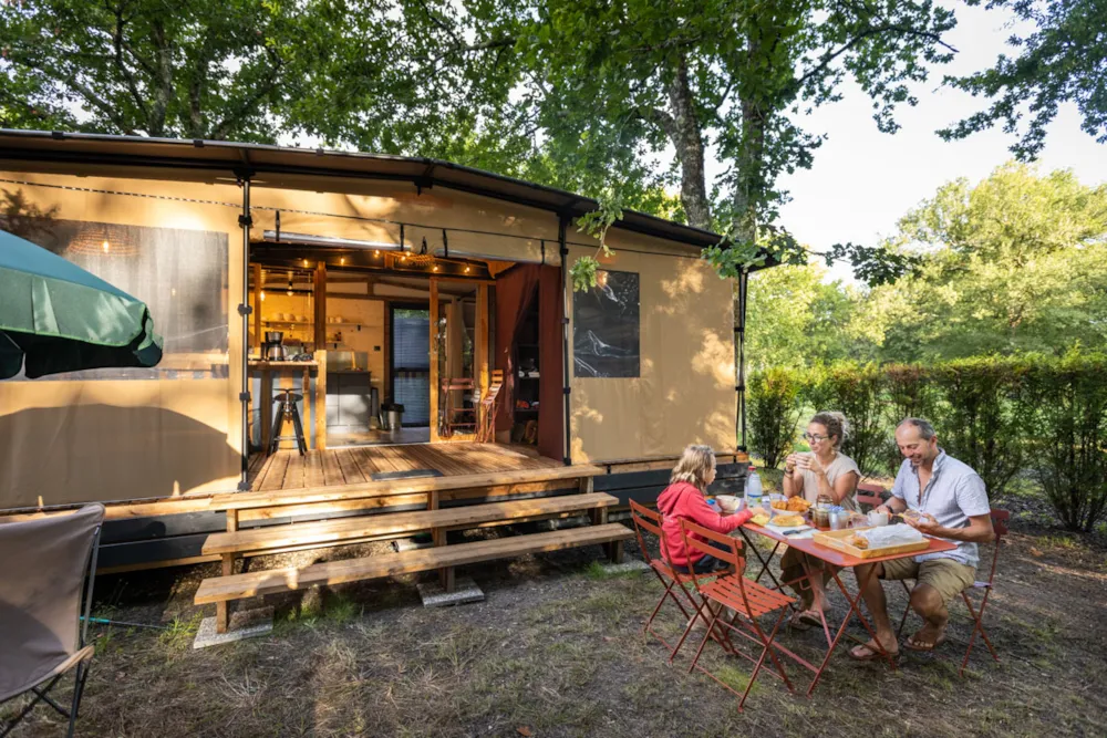 Location - Arizona - Huttopia Lac de Serre Ponçon