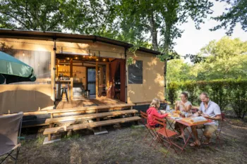 Mietunterkunft - Arizona - Huttopia Lac de Serre Ponçon