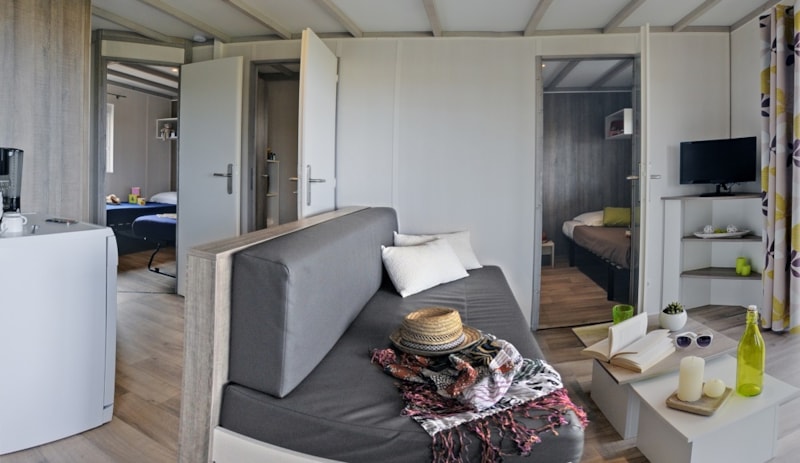 Chalet Grand Confort - 40 m² - 3 slaapkamers