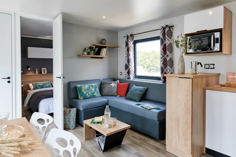 Mobilheim Grand Confort - 32 m² - 2 Schlafzimmer - 2 Badezimmer