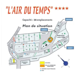 Services & amenities Camping L'air Du Temps - Beaulieu