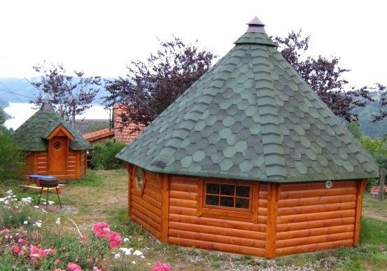 Accommodation - Wooden Cabin (Without Toilet Blocks) - Camping l'Air du Temps