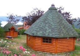 Location - Hutte Finlandaise (Sans Sanitaires) - Camping l'Air du Temps