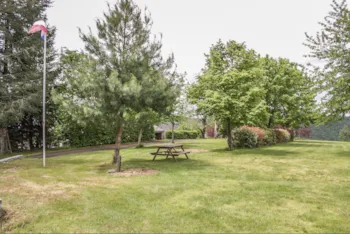 Stellplatz - Stellplatz Premium Le Belvédère - Camping l'Air du Temps