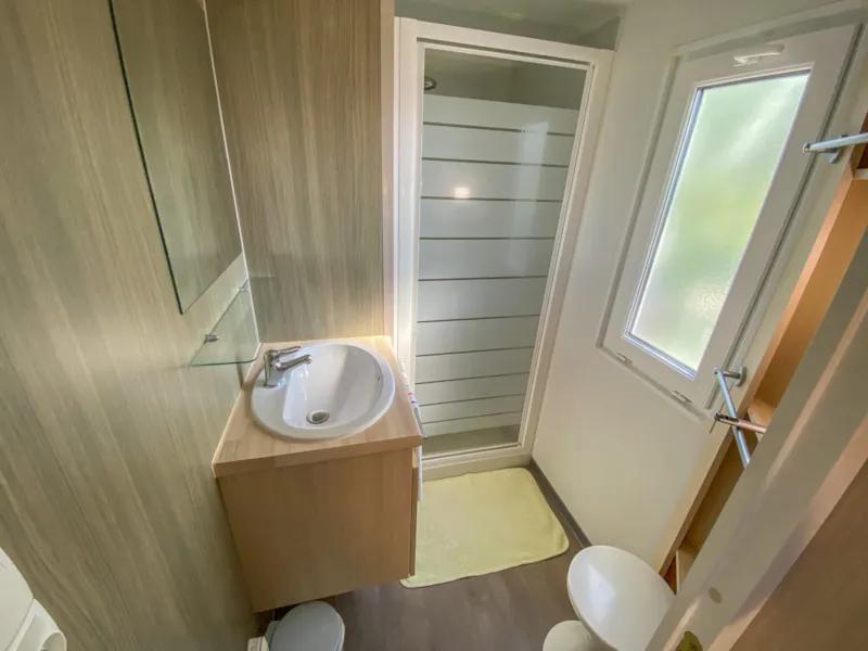 Mobil-Home Premium Flores 3 Chambres