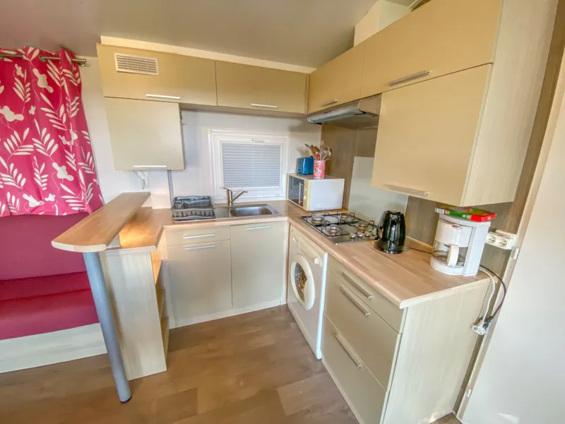 Mobil-Home Premium Flores 3 Chambres