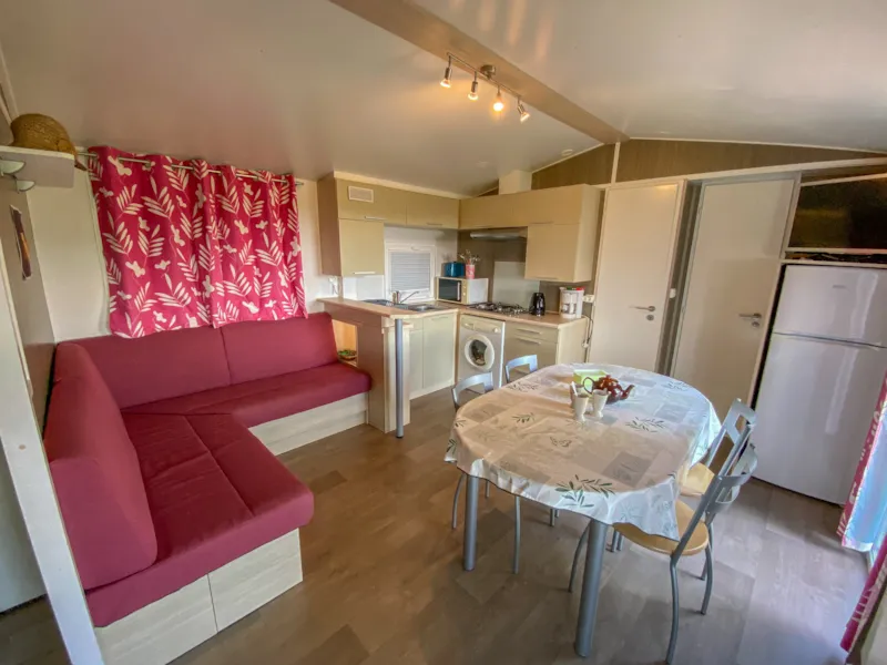 Mobil-Home Premium Flores 3 Chambres