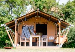 Accommodation - Canvas Lodges: Elevation N°1 - Camping l'Air du Temps