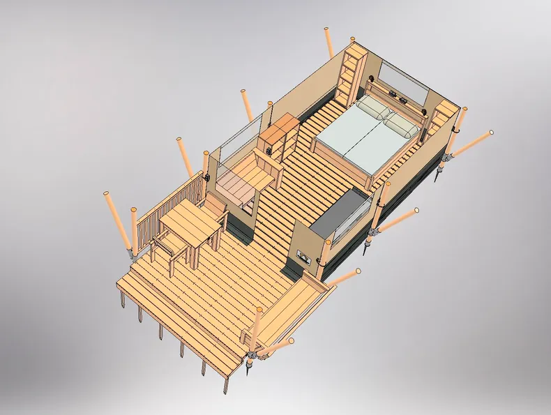 Nouveaute 2024 Logde Toile Elevation Offre Liberté