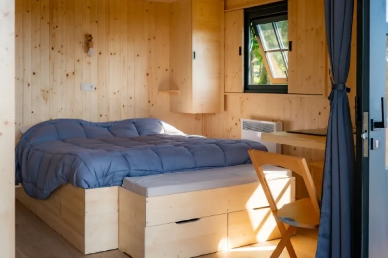 Chalet/Cabane 2 Personnes Premium Sur Pilotis