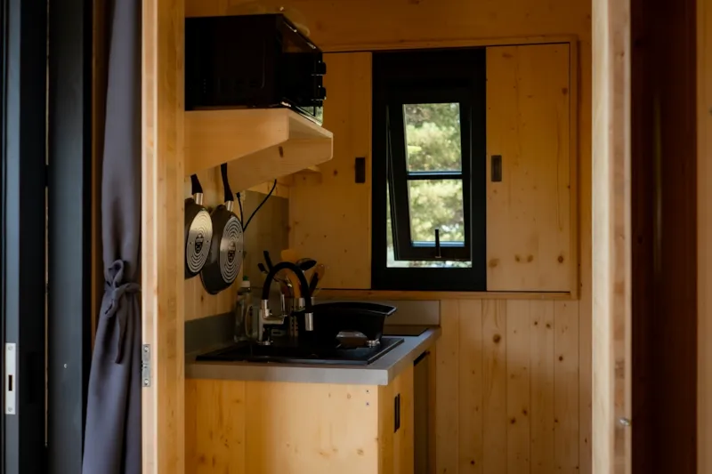 Chalet/Cabane 2 Personnes Premium Sur Pilotis