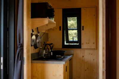 CHALET/CABIN 2 PEOPLE PREMIUM