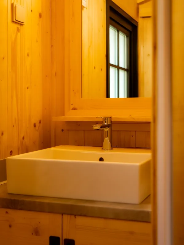 Chalet/Cabane 2 Personnes Premium Sur Pilotis