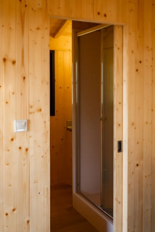 Chalet/Cabane 2 Personnes Premium Sur Pilotis