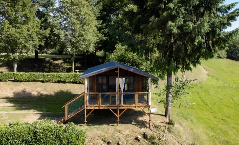 Chalet/Cabane Premium Sur Pilotis