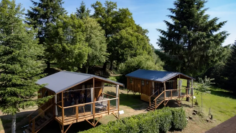 Chalet/Cabane Premium Sur Pilotis