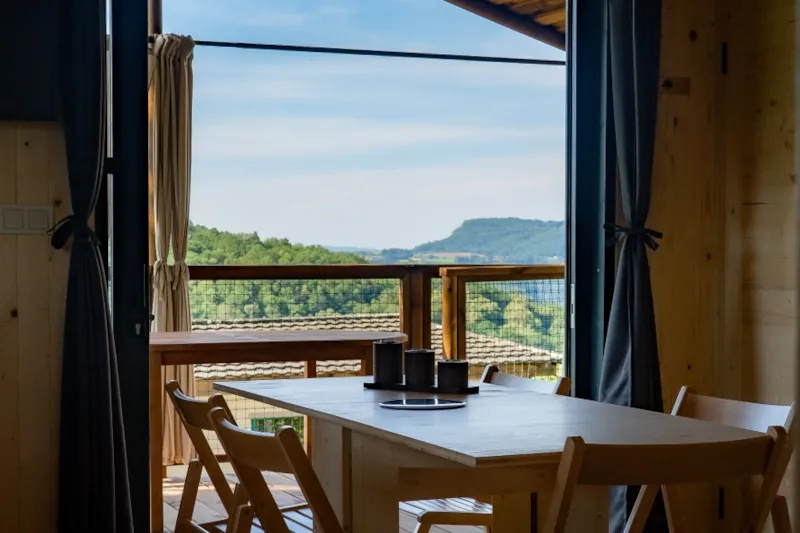 Chalet/Cabane Premium Sur Pilotis