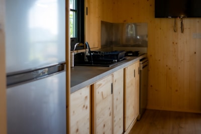 Premium cabin/chalet on stilts