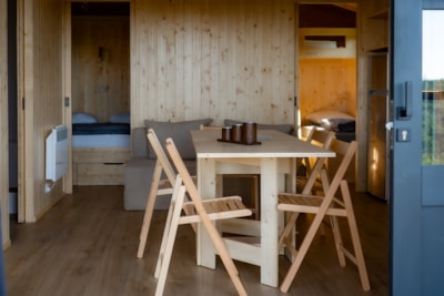 Premium cabin/chalet on stilts