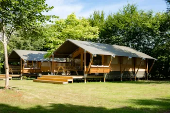 Mietunterkunft - Evasion Lodge - Camping l'Air du Temps