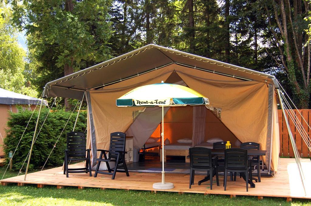Location - Safari Glamping-Tent Verney - RCN Belledonne