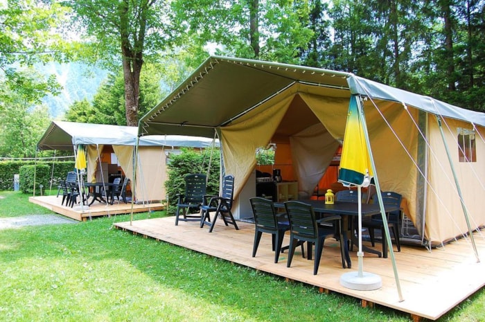 Safari Glamping-Tent Verney
