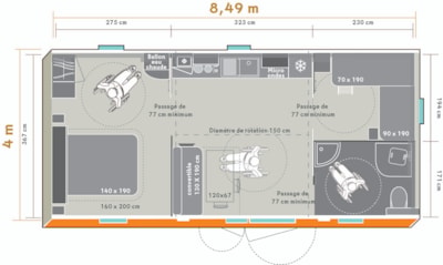 Mobile-home Veneon