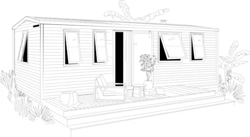 Location - Mobil-Home Hiver Laffrey - image n°2 - RCN Belledonne