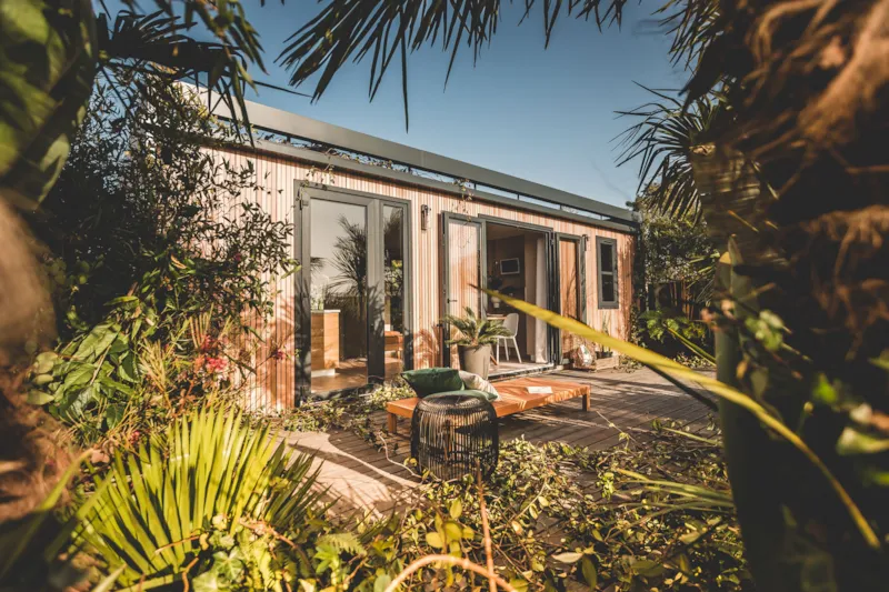 Mobil-Home Hiver Rousse