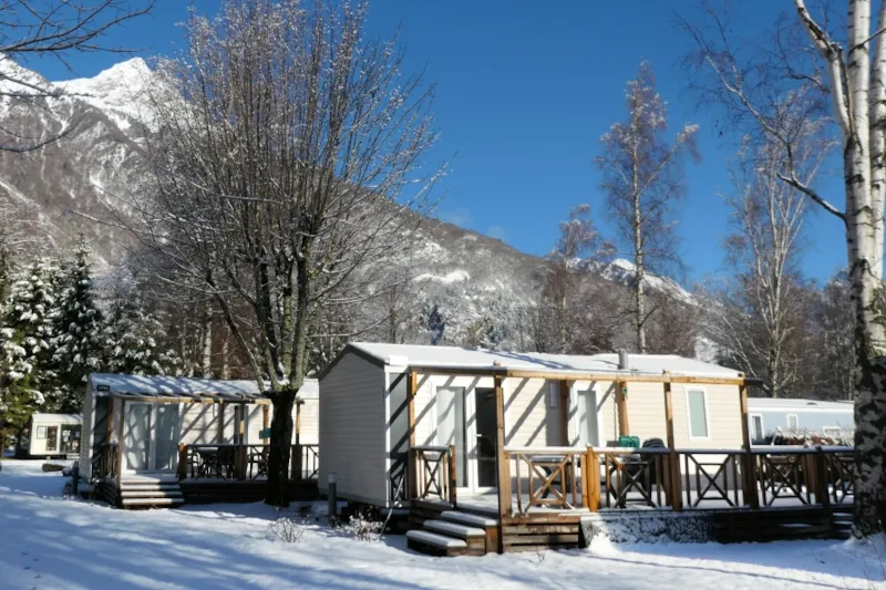 Chalet Hiver Carrelet