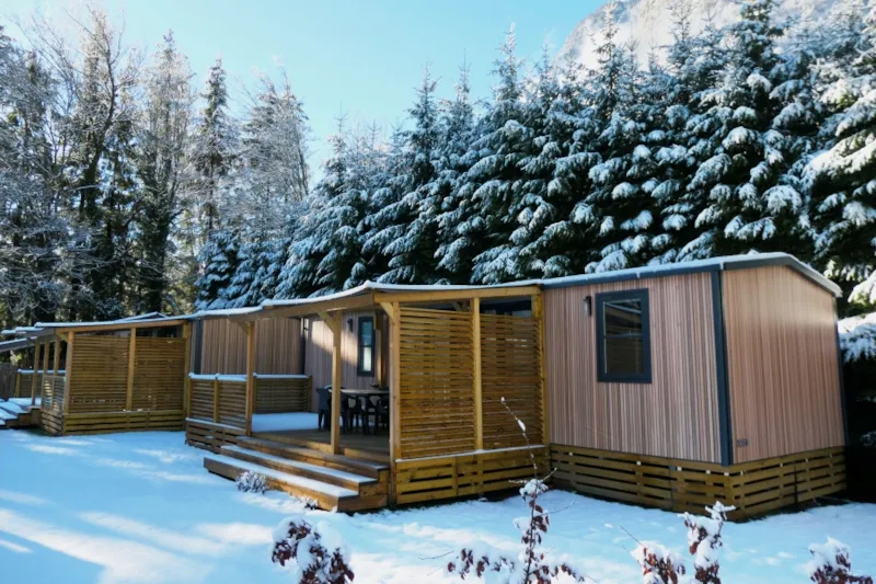 Chalet Hiver Faucille