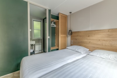 Mobile-home Faucille (2 bathrooms)